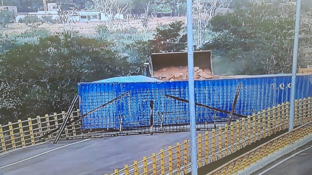 Con preocupación, Migración Colombia, denunció daños estructurales en los Puentes Internacionales  Simón Bolívar, Francisco de Paula Santander