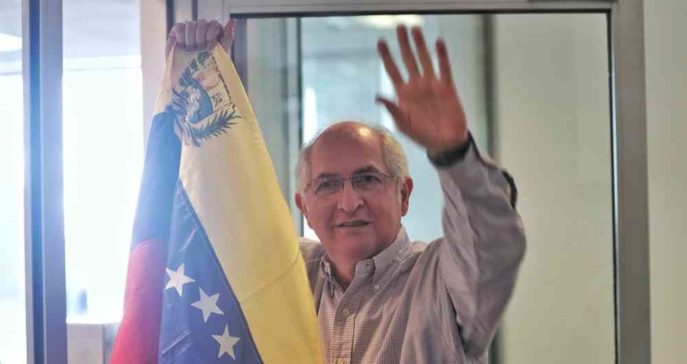 Los venezolanos necesitan más de 300.000 toneladas de alimentos diarios, así lo confirmó Antonio Ledezma, exalcalde de Caracas, quien agradeció la ayuda humanitaria,