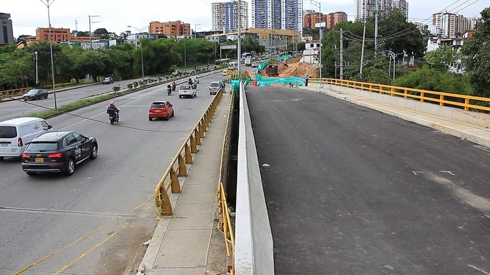 El Tercer Carril, una de las mega obras más importantes para el Área Metropolitana de Bucaramanga, se entregaría en su fase de Floridablanca