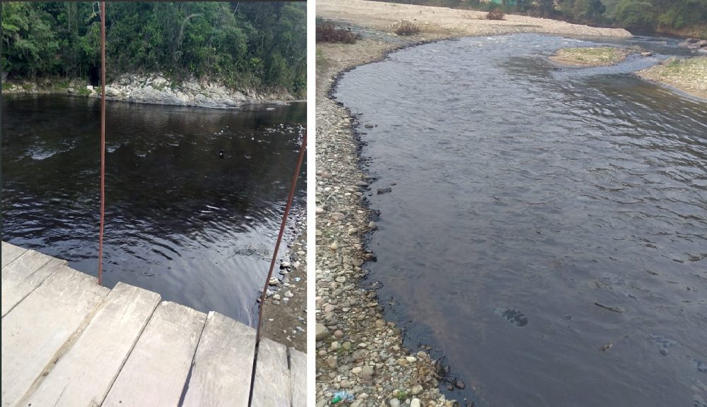 El pasado 12 de febrero, en zona rural del municipio de Teorema Norte de Santander, se presentó un nuevo atentado al oleoducto Caño Limón - Coveñas.