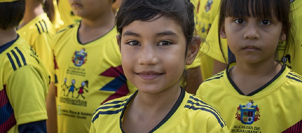 Durante nueve meses de 2019, 1.000 niños, niñas y adolescentes de Bucaramanga podrán beneficiarse del proceso de formación sociodeportiva que ofrece la Secretaría de Desarrollo Social