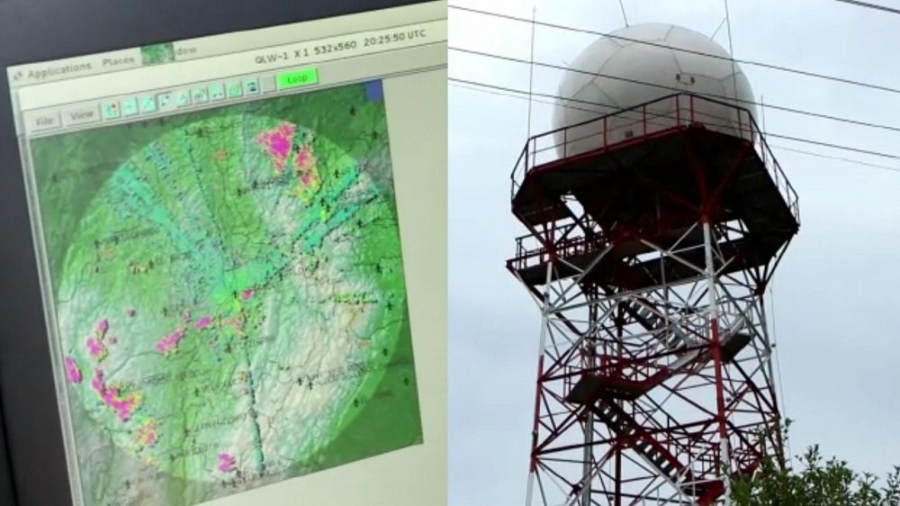 El nuevo radar meteorológico de Colombia comenzó a funcionar desde Santander, para registrar y reaccionar de manera oportuna, las condiciones climáticas de 12 departamentos.