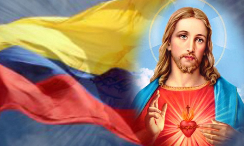 Por qué Colombia es el país del Sagrado Corazón de Jesús? - Oro Noticias
