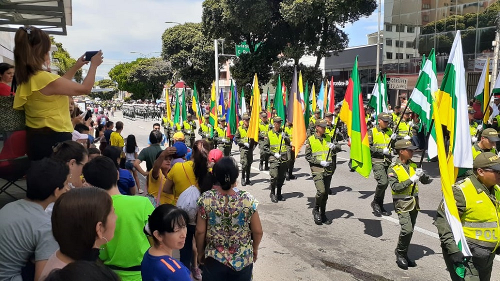 Galería Así avanza desfile del 20 de julio en Bucaramanga Oro Noticias