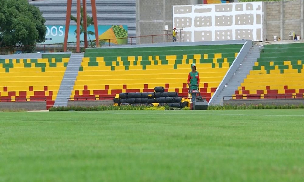 La próxima semana se espera la visita del grupo de observadores de la Federación Colombiana de Fútbol y la comisión de Conmebol para constatar cómo avanzan las obras dejados en el estadio departamental.