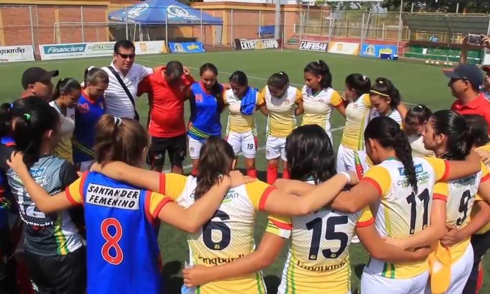 Santander clasificó con lujo de detalles a la final nacional de Torneo femenino de fútbol, luego de la serie zonal cumplida en Medellín.