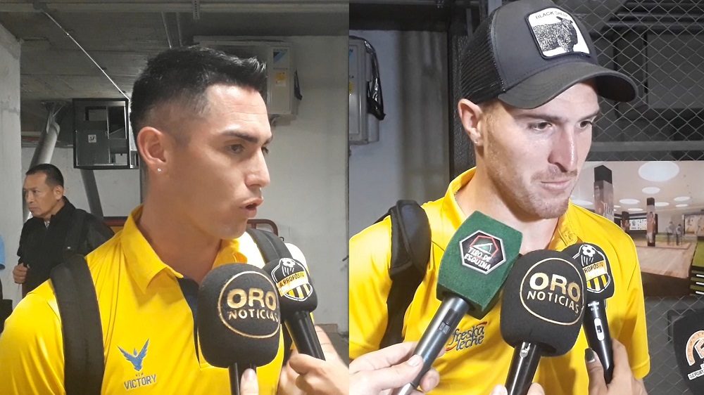 Notas positivas para los debutantes del Atlético Bucaramanga