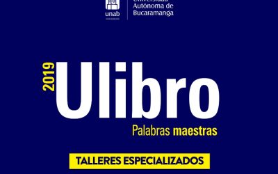 Feria de Ulibro-2019 abre inscripciones para talleres especializados