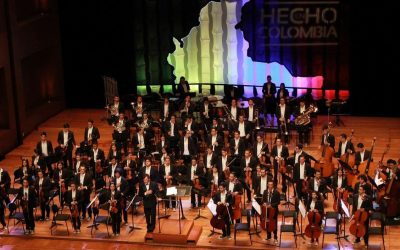 La Orquesta Filarmónica Jóven de Colombia se presentará esta noche en Bucaramanga