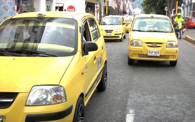 Jornada de vacunación exclusiva para taxistas en Floridablanca