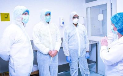 Cifras de fallecidos por covid-19 sin tregua en Santander