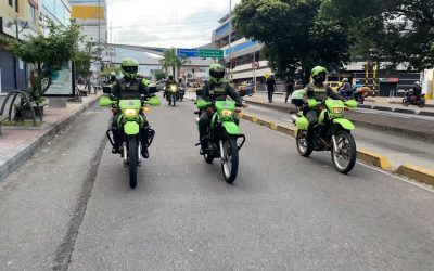 Policía de Santander se prepara para garantizar el orden este fin de semana
