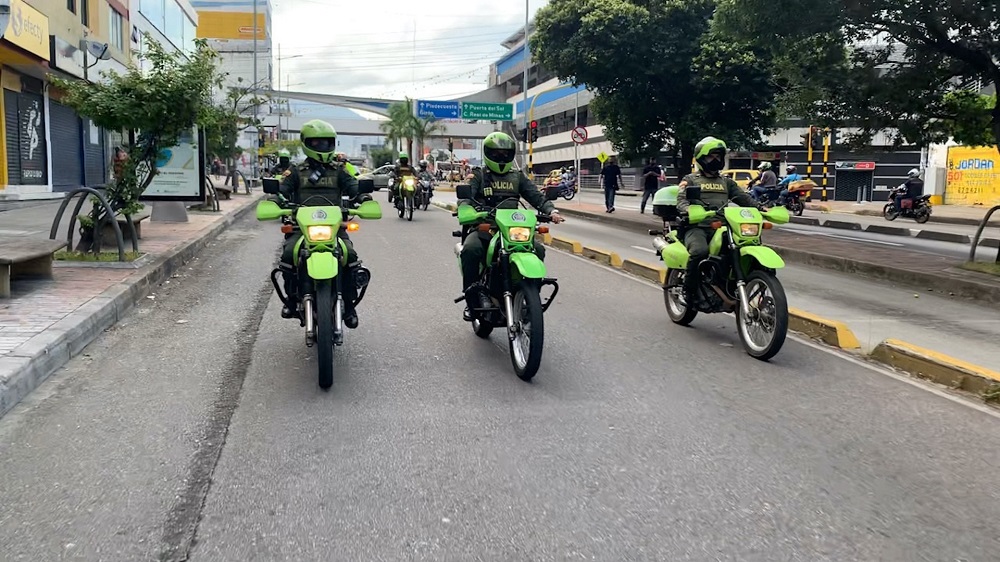 Policía de Santander se prepara para garantizar el orden este fin de semana