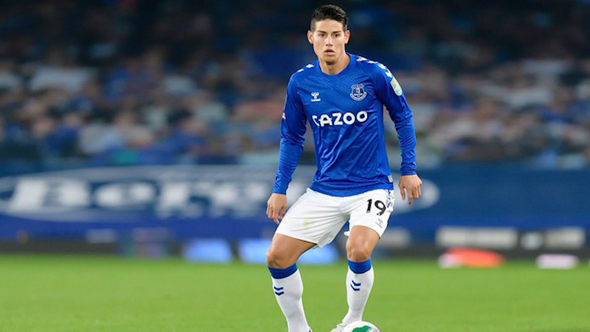 James Rodríguez Jugó Partidazo Con El Everton Y Pasaron A Cuartos De 