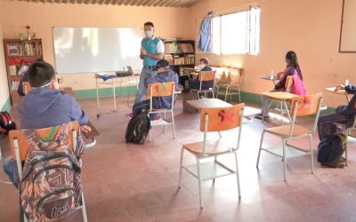 Docentes del sector oficial de Piedecuesta volverán a clases presenciales