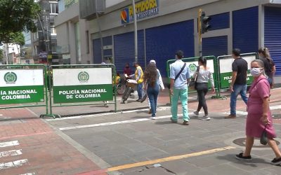 Pico y cédula y toque de queda en el área metropolitana de Bucaramanga