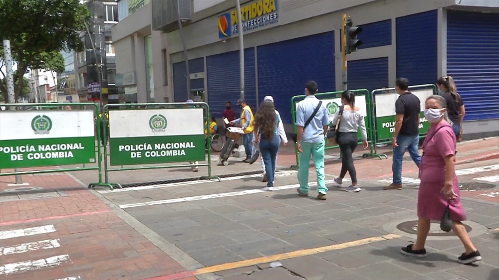 Pico y cédula y toque de queda en el área metropolitana de Bucaramanga