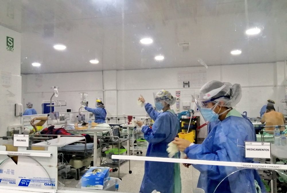 Nuevo récord de casos y decesos por Covid-19 en Colombia