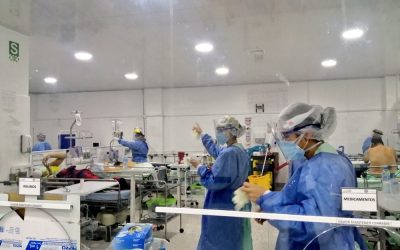 Nuevo récord de casos y decesos por Covid-19 en Colombia