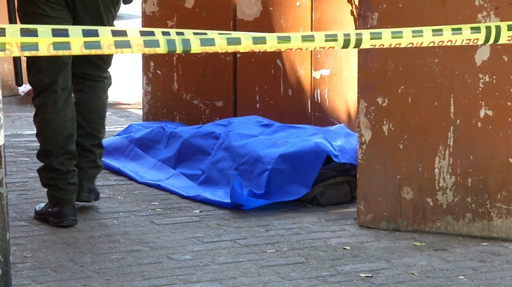 Ampliación | Asesinan a dos habitantes de calle en el área metropolitana