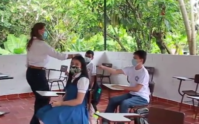Implementan pruebas de Covid-19 por saliva en instituciones educativas