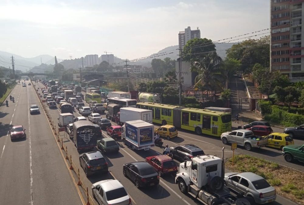Así avanzan las obras de recuperación de malla vial en el área