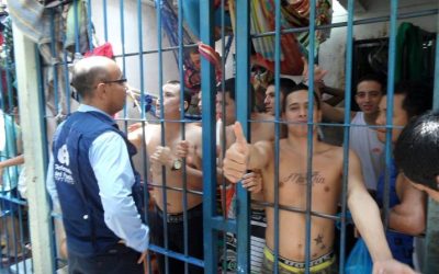 Hacinamiento en estaciones del área por encima del 600%