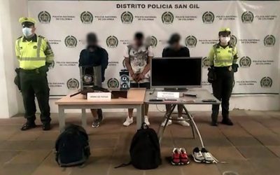 Cuatro sujetos asaltaron una finca en Curití, Santander