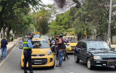 Seis meses sin pico y placa por matricular el vehículo en Tránsito Bucaramanga