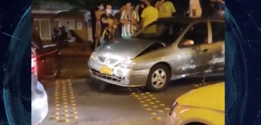 Conductor ebrio causó múltiples daños en La Pedregosa