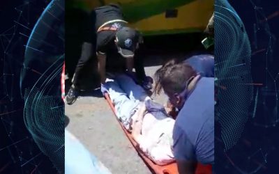 Video | Adulto mayor fue arrollado por un bus en Bucaramanga