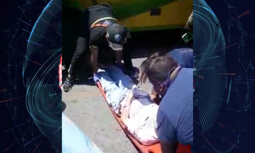 Video | Adulto mayor fue arrollado por un bus en Bucaramanga