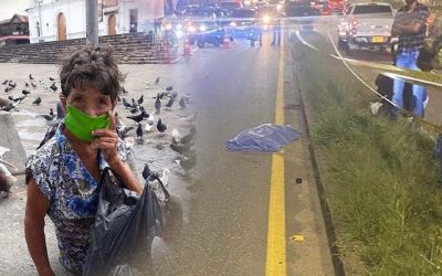 Adulta mayor falleció arrollada por un motociclista en Piedecuesta