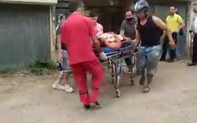 Hombre atacó a su expareja e intentó quitarse la vida en San Gil