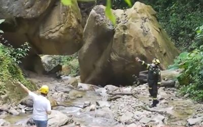 Descartan riesgo de avalancha en quebrada de Floridablanca