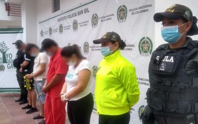 Caen «Los Vengadores» por secuestrar y torturar en San Gil