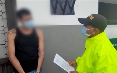 Venezolano fue capturado por el asesinato de un docente en Floridablanca