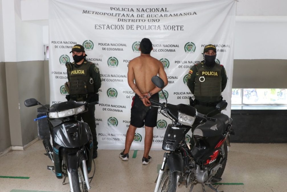 Ponen fin al terror de los motociclistas en el norte de Bucaramanga