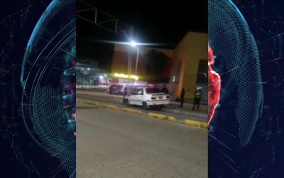 Video | Conductor chocó al transitar en contravía por carril de Metrolínea