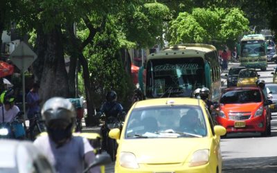 Proponen exclusividad de la carrera 33 para transporte público en Bucaramanga