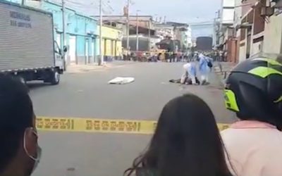 Nuevo caso de asesinato a habitante de calle en Bucaramanga