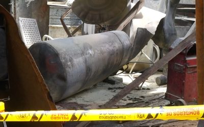 Investigan explosión en el que falleció un hombre en Chimitá