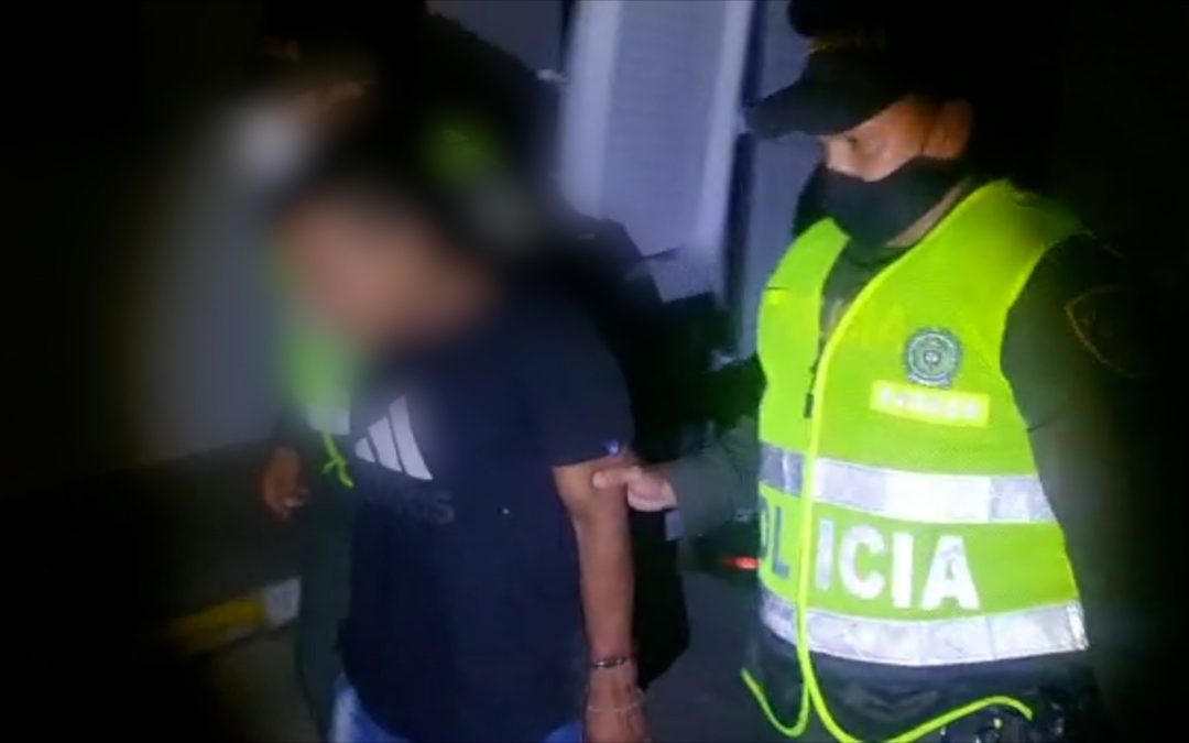 Hombre fue capturado por hurtar motocicletas a mujeres en Floridablanca