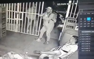 Video | No cesan los hurtos en establecimientos comerciales en Santander