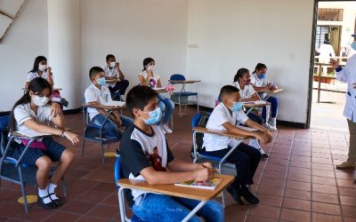 Suspenden alternancia educativa en Bucaramanga