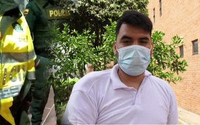 Líder social denuncia agresión por parte de la policía en Santander