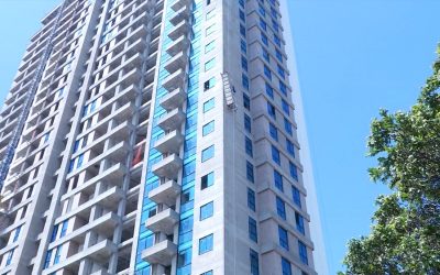 Extraños accidentes en edificio de Bucaramanga