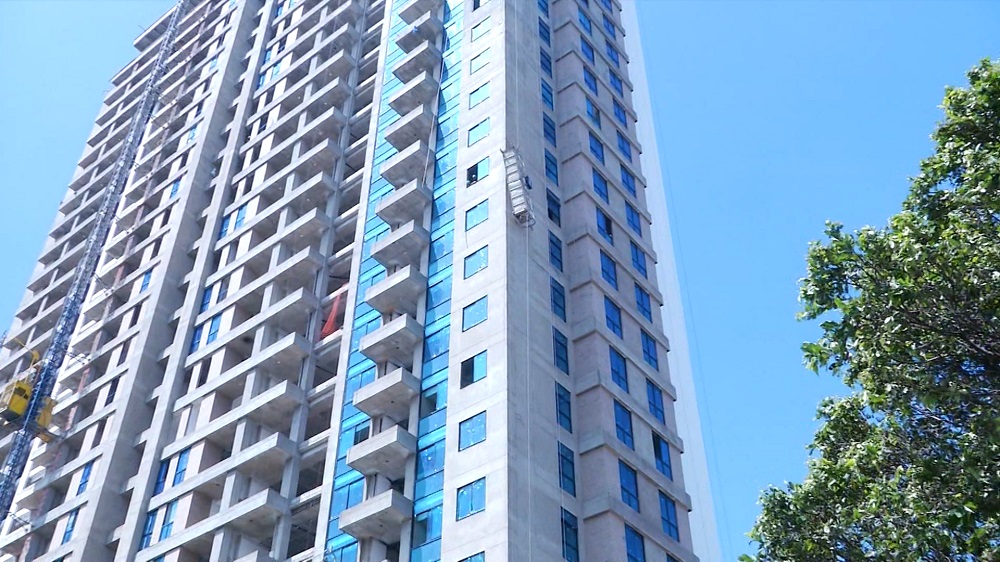 Extraños accidentes en edificio de Bucaramanga