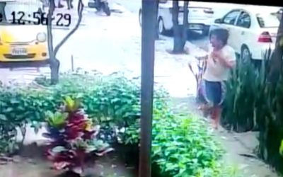 Video | Murió habitante de calle de una puñalada en su corazón en Bucaramanga