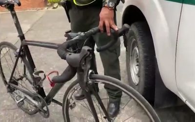 Video | Recuperan bicicleta hurtada en la Vuelta de La Juventud en Santander